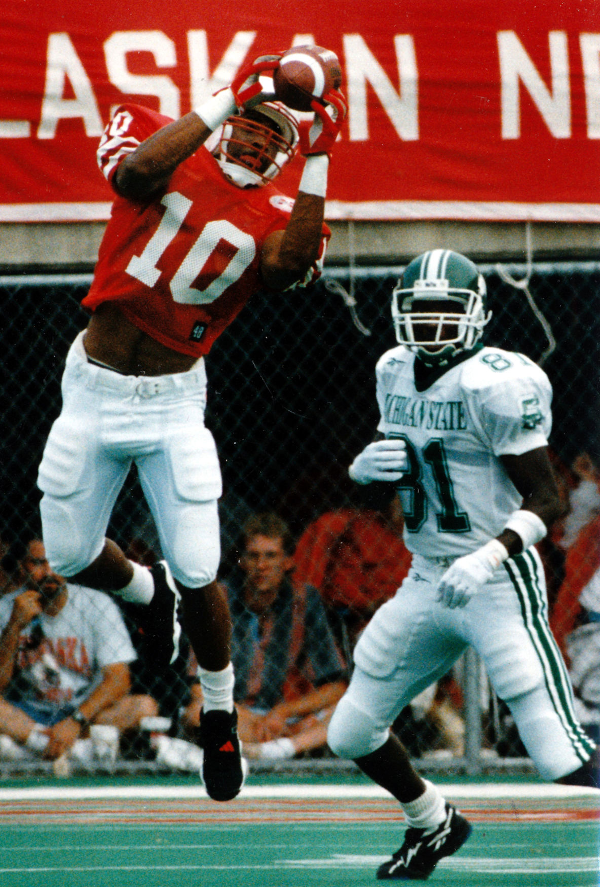 Safety: Mike Minter